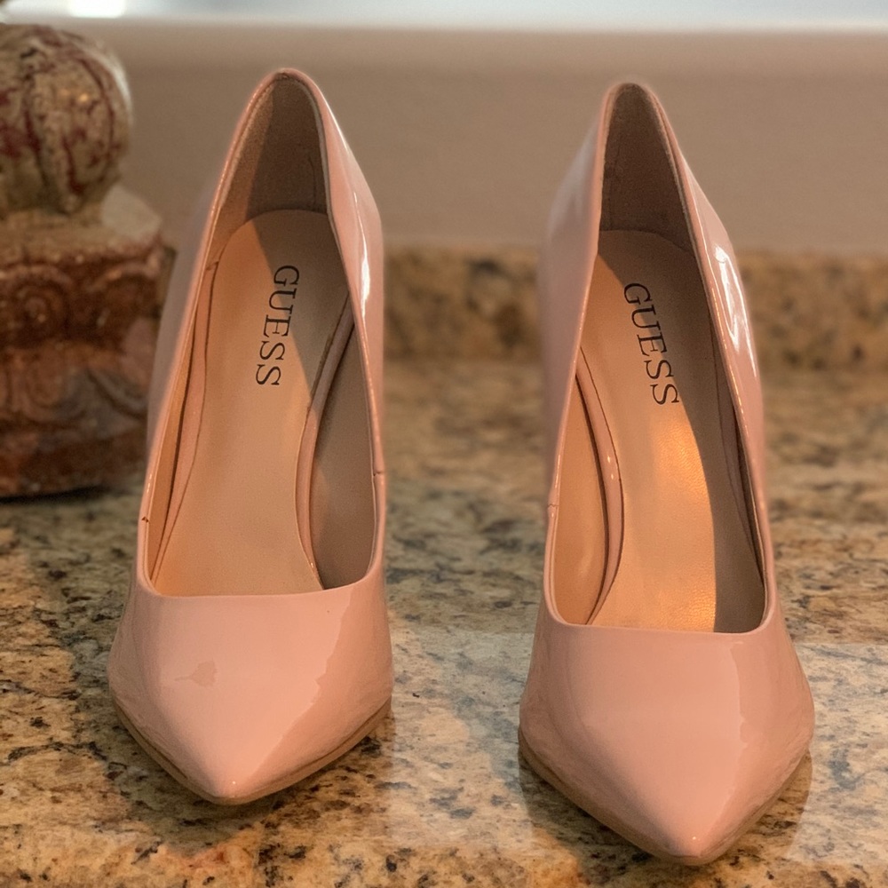 4” Guess Heels